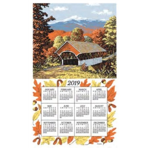 2024 Linen Calendar Towels, Linen Calendar Towels, Kitchen Cloth Calendars, Linen Cloth Calendars, Cloth Wall Calendars
